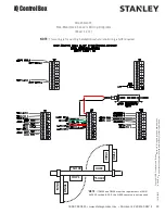 Предварительный просмотр 39 страницы Stanley 204143 Installation And Operation Manual