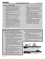 Preview for 7 page of Stanley 30SS Owner'S Manual