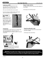 Preview for 20 page of Stanley 30SS Owner'S Manual