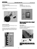 Preview for 21 page of Stanley 30SS Owner'S Manual