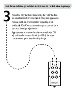 Предварительный просмотр 4 страницы Stanley 31166 Quick Start Manual