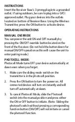 Preview for 8 page of Stanley 31184 Quick Start Manual