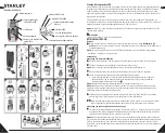 Предварительный просмотр 4 страницы Stanley 3253560774073 User Manual