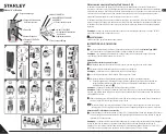 Предварительный просмотр 6 страницы Stanley 3253560774073 User Manual