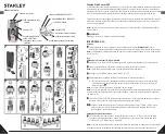 Предварительный просмотр 8 страницы Stanley 3253560774073 User Manual