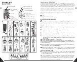 Предварительный просмотр 12 страницы Stanley 3253560774073 User Manual