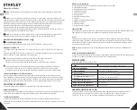 Предварительный просмотр 13 страницы Stanley 3253560774073 User Manual