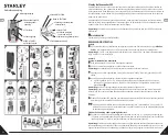 Предварительный просмотр 14 страницы Stanley 3253560774073 User Manual