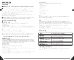 Предварительный просмотр 17 страницы Stanley 3253560774073 User Manual