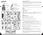 Предварительный просмотр 18 страницы Stanley 3253560774073 User Manual