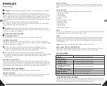 Предварительный просмотр 25 страницы Stanley 3253560774073 User Manual