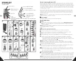 Предварительный просмотр 26 страницы Stanley 3253560774073 User Manual