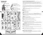 Предварительный просмотр 34 страницы Stanley 3253560774073 User Manual