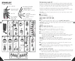 Предварительный просмотр 38 страницы Stanley 3253560774073 User Manual