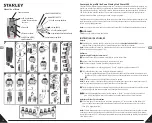 Предварительный просмотр 40 страницы Stanley 3253560774073 User Manual