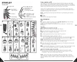 Предварительный просмотр 42 страницы Stanley 3253560774073 User Manual