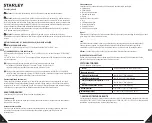 Предварительный просмотр 43 страницы Stanley 3253560774073 User Manual