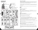 Предварительный просмотр 48 страницы Stanley 3253560774073 User Manual