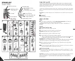 Предварительный просмотр 50 страницы Stanley 3253560774073 User Manual