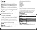 Предварительный просмотр 51 страницы Stanley 3253560774073 User Manual