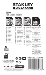 Предварительный просмотр 53 страницы Stanley 3253560774073 User Manual