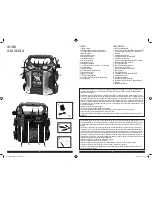 Предварительный просмотр 2 страницы Stanley 350 AMP Instruction Manual