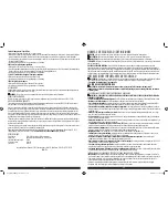 Предварительный просмотр 6 страницы Stanley 350 AMP Instruction Manual