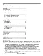 Предварительный просмотр 3 страницы Stanley 36FDS Owner'S Manual