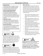 Предварительный просмотр 4 страницы Stanley 36FDS Owner'S Manual