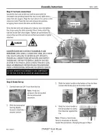 Предварительный просмотр 12 страницы Stanley 36FDS Owner'S Manual