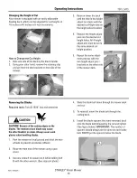 Предварительный просмотр 16 страницы Stanley 36FDS Owner'S Manual