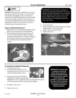 Предварительный просмотр 20 страницы Stanley 36FDS Owner'S Manual