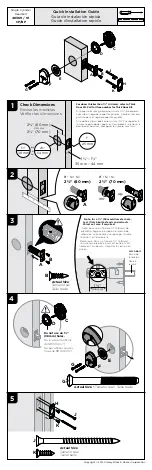 Preview for 1 page of Stanley 48369 / 01 CP/BP Quick Installation Manual