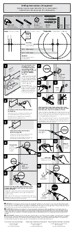 Preview for 2 page of Stanley 48369 / 01 CP/BP Quick Installation Manual