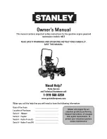 Предварительный просмотр 1 страницы Stanley 48ZS Owner'S Manual