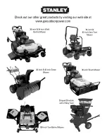 Предварительный просмотр 3 страницы Stanley 48ZS Owner'S Manual