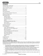 Предварительный просмотр 4 страницы Stanley 48ZS Owner'S Manual