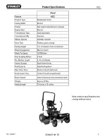 Предварительный просмотр 11 страницы Stanley 48ZS Owner'S Manual