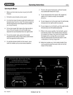 Предварительный просмотр 15 страницы Stanley 48ZS Owner'S Manual