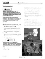 Предварительный просмотр 28 страницы Stanley 48ZS Owner'S Manual