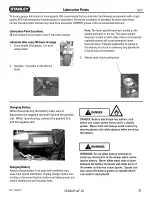 Предварительный просмотр 29 страницы Stanley 48ZS Owner'S Manual