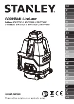 Preview for 1 page of Stanley 4V360H Manual