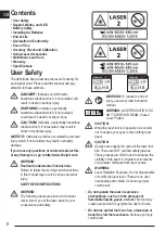 Preview for 8 page of Stanley 4V360H Manual