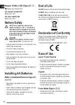 Preview for 10 page of Stanley 4V360H Manual