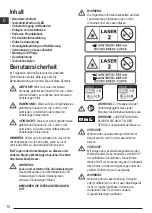 Preview for 14 page of Stanley 4V360H Manual