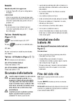 Preview for 31 page of Stanley 4V360H Manual