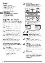 Preview for 36 page of Stanley 4V360H Manual