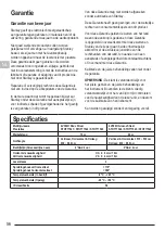 Preview for 56 page of Stanley 4V360H Manual