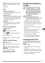 Preview for 87 page of Stanley 4V360H Manual