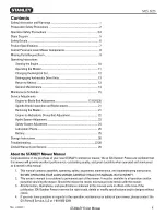 Предварительный просмотр 4 страницы Stanley 54ZS Owner'S Manual